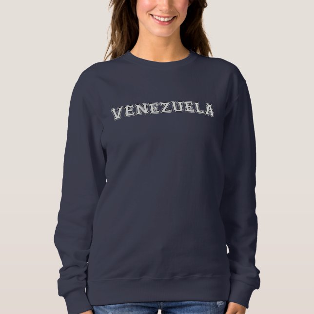 Sweatshirt Venezuela (Devant)
