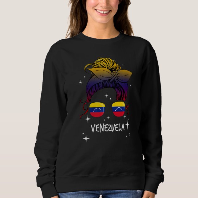 Sweatshirt Venezuela   (Devant)