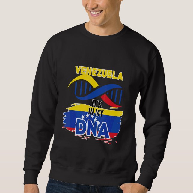 Sweatshirt Venezuela Dans Mon Sang (Devant)
