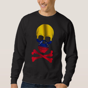 Sweatshirt Venezuela Drapeau Drapeau Drapeau Drapeau Venezuel