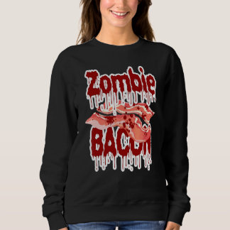 Sweatshirt Vengeance de Bacon de Zombie Cadavre Non-Mort