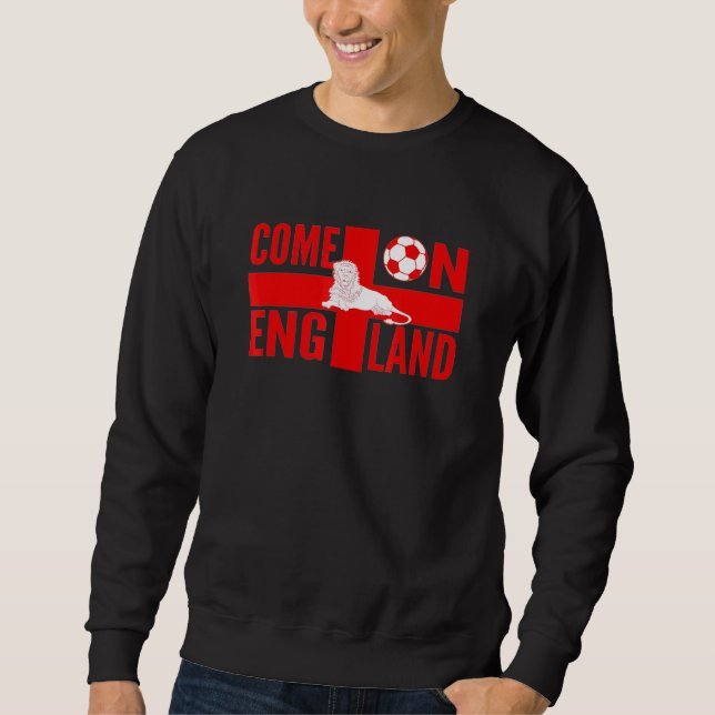 Sweatshirt Venir en Angleterre (Devant)