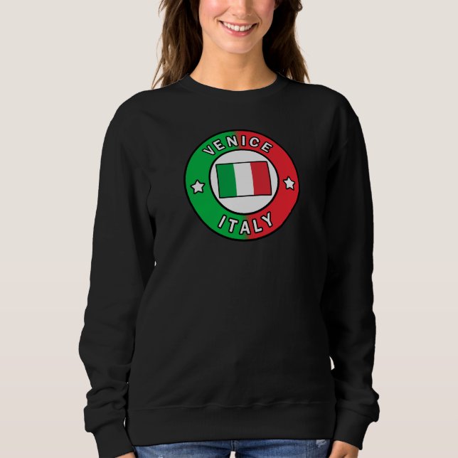 Sweatshirt Venise Italie (Devant)