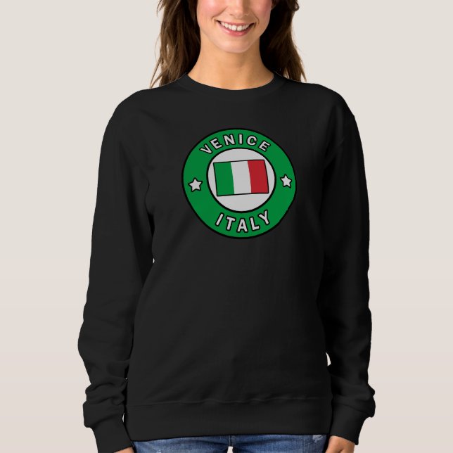 Sweatshirt Venise Italie (Devant)