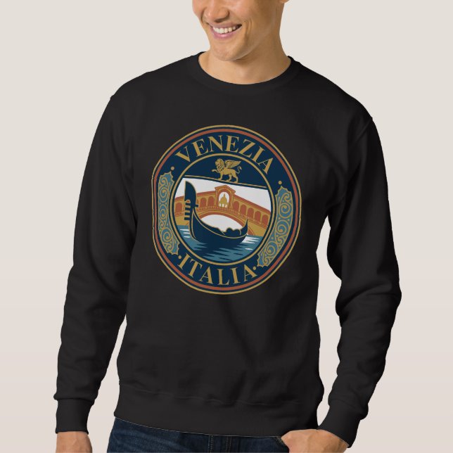 Sweatshirt Venise Italie (Devant)