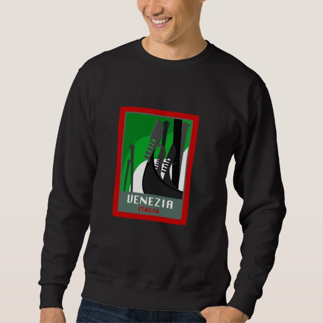 Sweatshirt Venise Italie Tourisme (Devant)