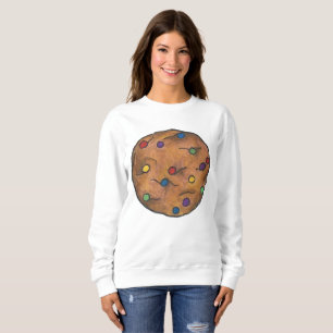 Sweatshirt Vente de pain Ciel Chocolat Chip Cookie Foie