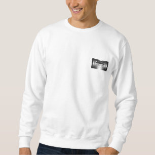 Sweatshirt Ventes automatiques - faux métal, argent auto Show