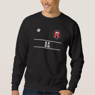Sweatshirt Ventilateur de l'aigle Jersey de football Washingt