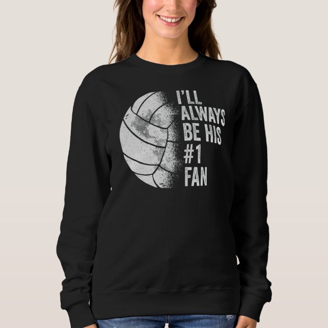 Sweatshirt Ventilateur de volley-ball (Devant)