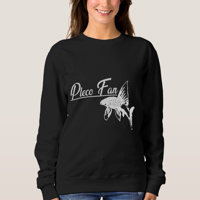Sweatshirt Ventilateur Pleco (Devant)