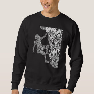 Sweatshirt Ventilateur sportif d'Escalade de l'Alpinisme