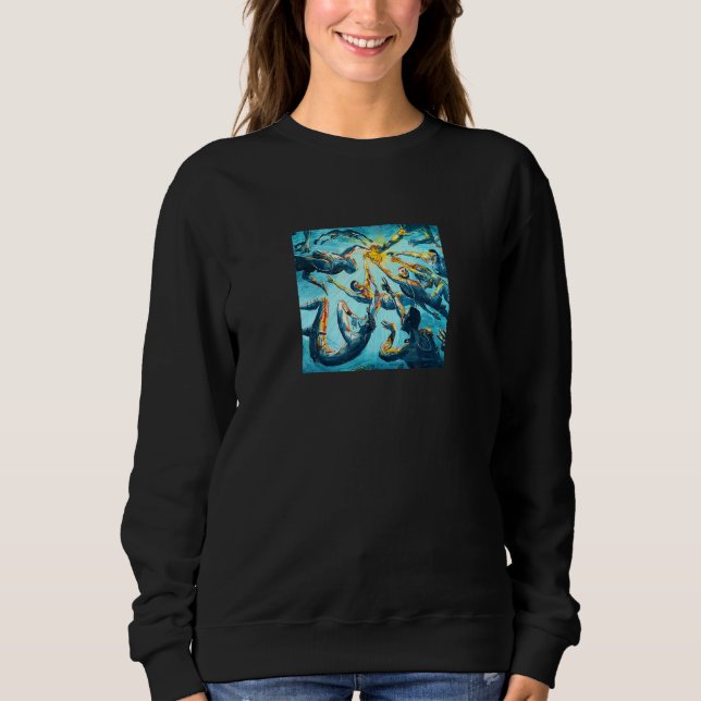 Sweatshirt Ventilateurs De Basket-Ball (Devant)