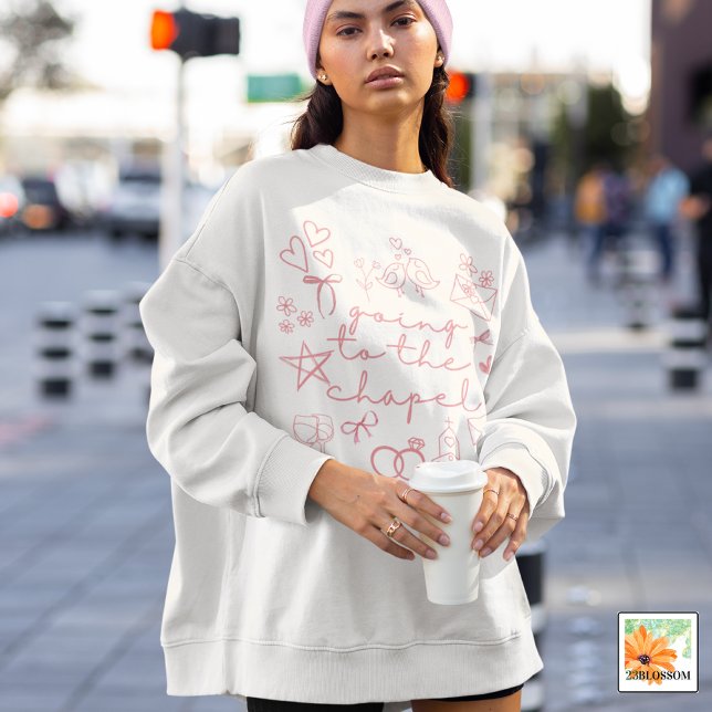 Sweatshirt Venus à la Chapelle vient de se fiancer (Créateur téléchargé)