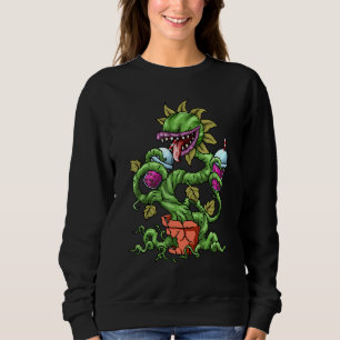 Sweatshirt Vénus Pib Volant Enfants Bubble Thé Carnivore Plan