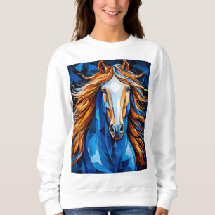 Sweatshirt Verre à cheval