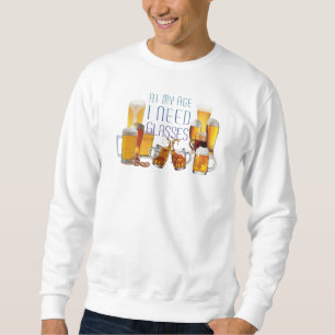 Sweatshirt Verres à bière SlipperyJoe's verres à pilsner chop
