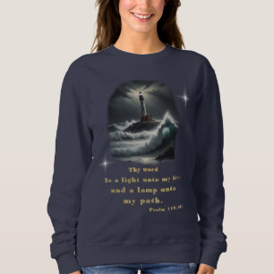 Sweatshirt verset biblique