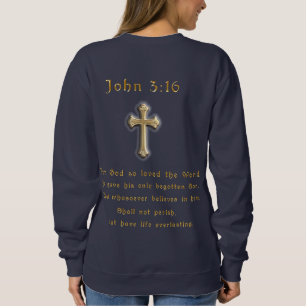 Sweatshirt Verset biblique