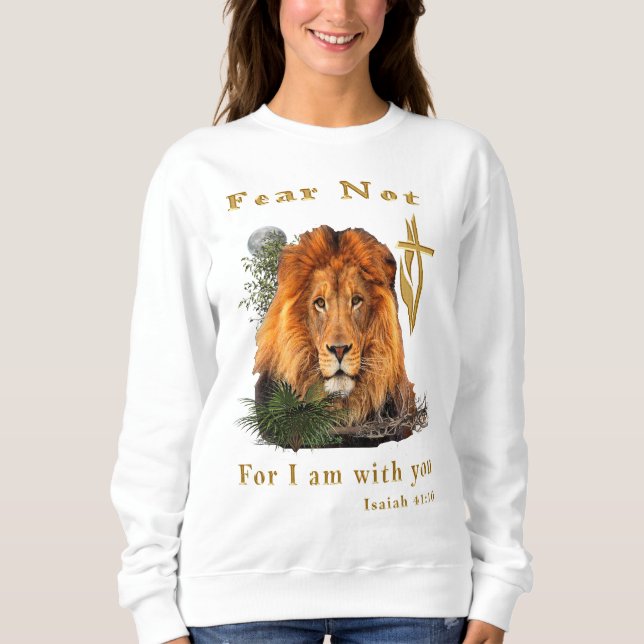 Sweatshirt Verset biblique (Devant)