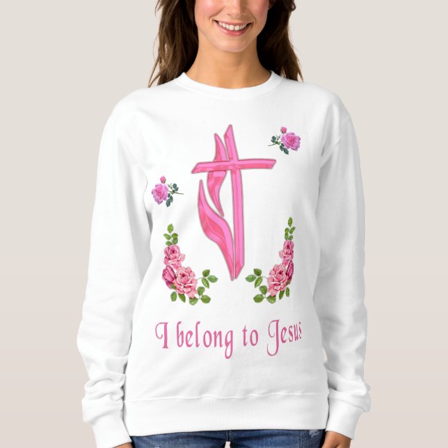 Sweatshirt Verset biblique (Devant)