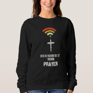 Sweatshirt Verset biblique chrétien religieux église pieux 1