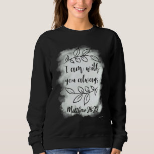 Sweatshirt Verset Biblique Église Chrétienne Dieu Jésus Relig