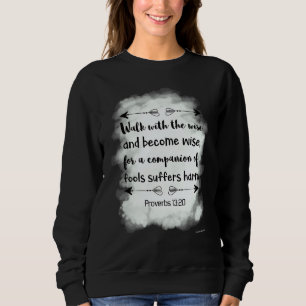 Sweatshirt Verset Biblique Église Chrétienne Dieu Jésus Relig