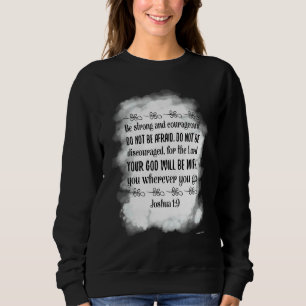 Sweatshirt Verset biblique Église chrétienne Dieu Jésus Relig
