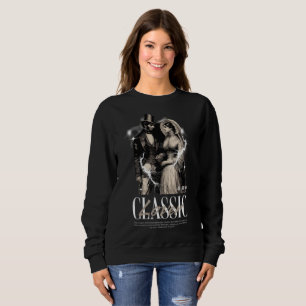 Sweatshirt Veste à capuchon «Classique» automobile intemporel