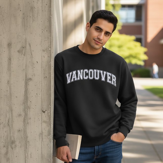 Sweatshirt Veste de style universitaire de VANCOUVER Amérique (Créateur téléchargé)