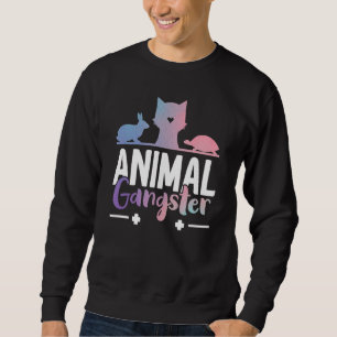 Sweatshirt Vet Assistant Vétérinaire Vétérinaire Tech Vet Ani