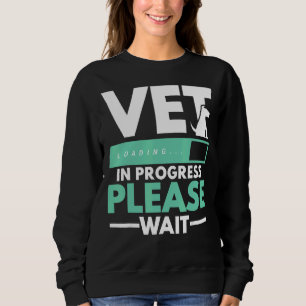 Sweatshirt Vet En Cours Chargement Animal Doctor Future Veter