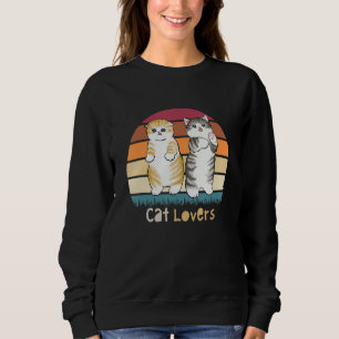 Sweatshirt Vêtement ArtCat Chat Chat