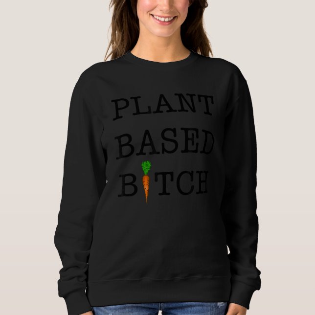 Sweatshirt Vêtement B plante (Devant)