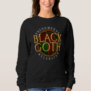Sweatshirt Vêtements Afro Punk pour Goths Afro-Américains