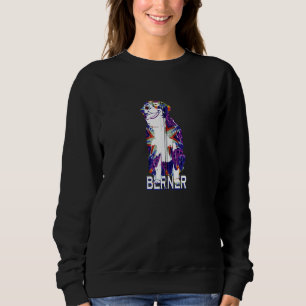Sweatshirt Vêtements Bernese Mountain Dog Pour Hommes Femmes