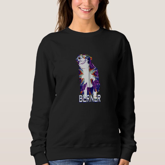 Sweatshirt Vêtements Bernese Mountain Dog Pour Hommes Femmes  (Devant)