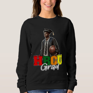 Sweatshirt Vêtements d'anciens élèves de basket-ball HBCU Noi
