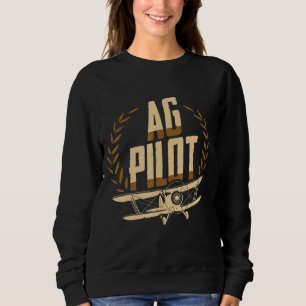 Sweatshirt Vêtements d'application aérienne de duster de cult