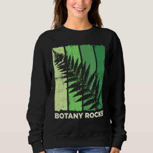 Sweatshirt Vêtements de botaniste Botany Rocks