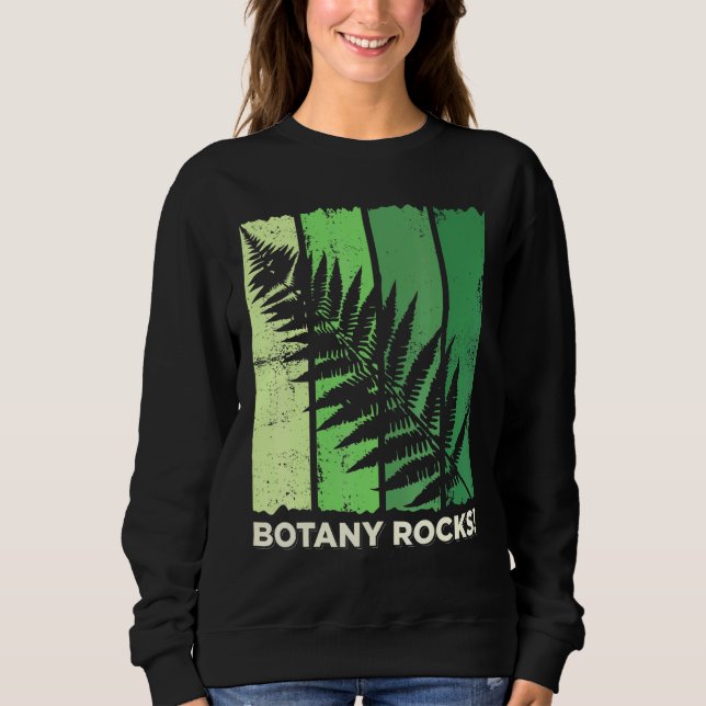 Sweatshirt Vêtements de botaniste Botany Rocks (Devant)