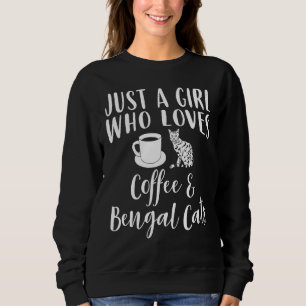 Sweatshirt Vêtements De Café Et Bengale - Café