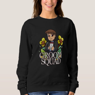Sweatshirt Vêtements de fête de garçon d'honneur pour hommes 