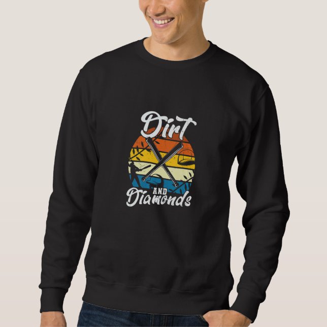 Sweatshirt Vêtements De Jupe Et De Diamants (Devant)