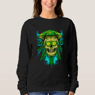 Sweatshirt Vêtements de morilles Champignon Collectionneur de