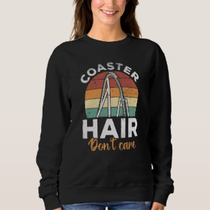 Sweatshirt Vêtements de parc d'aventure de montagnes russes p