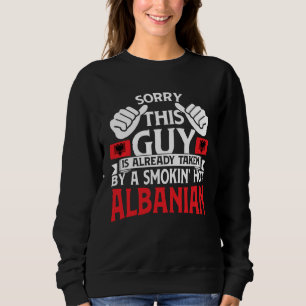 Sweatshirt Vêtements de patrimoine albanais pour hommes Alban