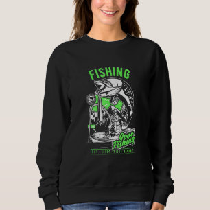 Sweatshirt Vêtements de pêche Petri Heil Pêche Poisson