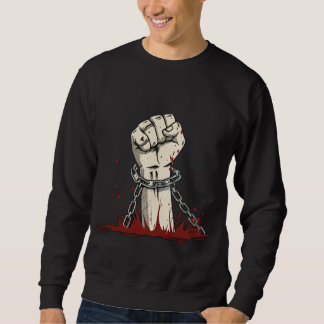 Sweatshirt Vêtements de protestation Liberté & Audacieux